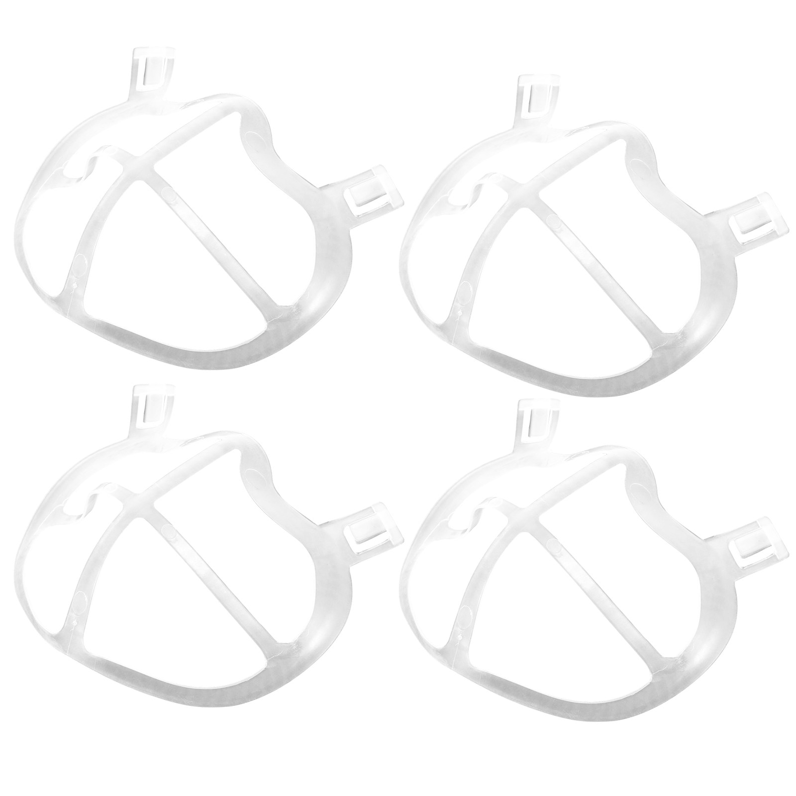 10 個の肌に優しい薄型シリコンマスクインナーフレームサポー - Silicone Mask Bracket のレビューと価格