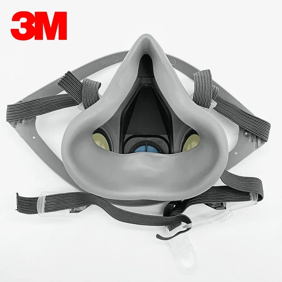 スプレー塗装装飾用化学防塵マスク、ボディ保護、有毒蒸気フィル - Dust Mask Construction のレビューと価格