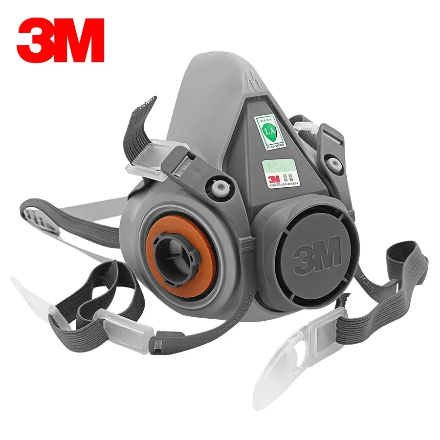 スプレー塗装装飾用化学防塵マスク、ボディ保護、有毒蒸気フィル - Dust Mask Construction のレビューと価格