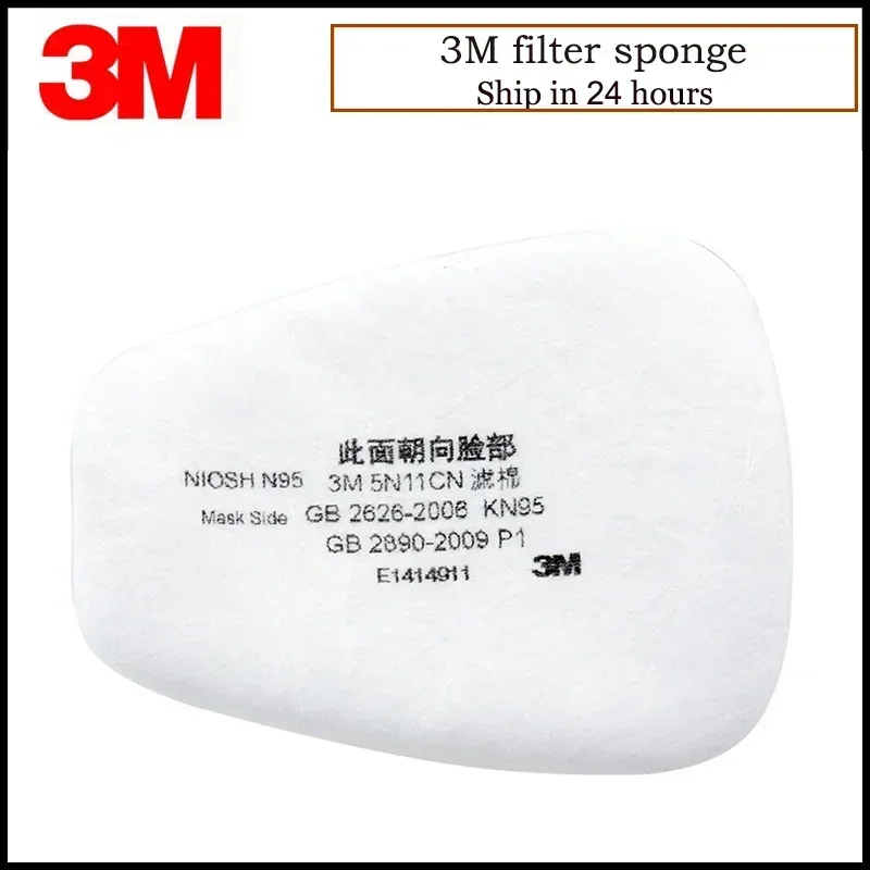 10 ピース/箱 3 メートル 5N11 綿フィルター 62 - Dust Mask Construction のレビューと価格