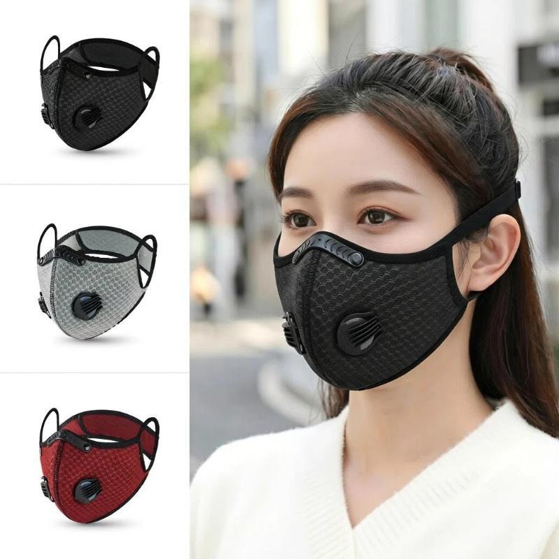 【再利用可能な通気性メッシュ製フェイスマスク。曇り止め加工、 - Anti Pollution Mask のレビューと価格
