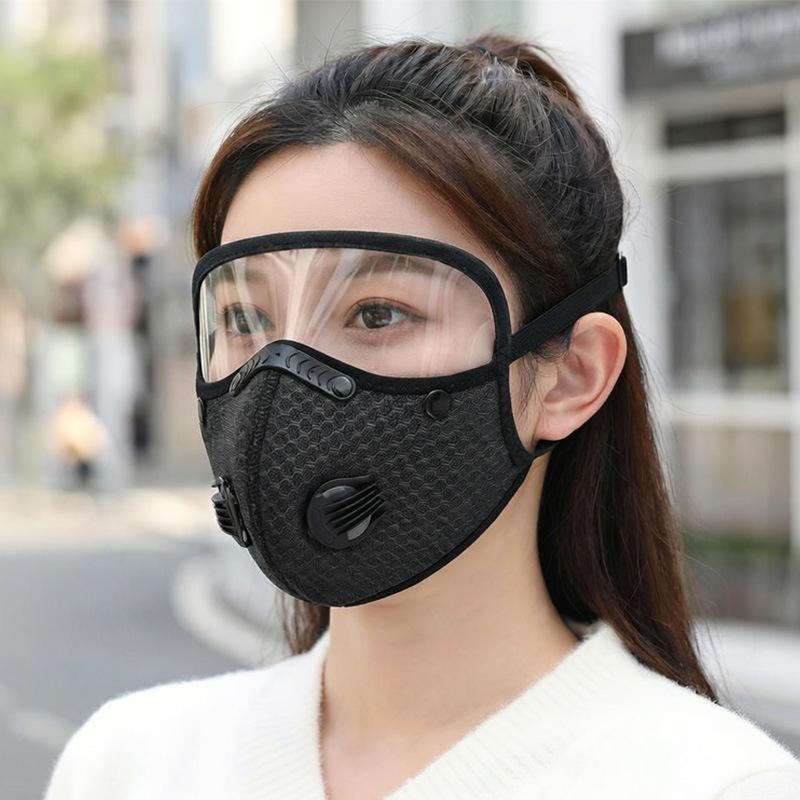 【再利用可能な通気性メッシュ製フェイスマスク。曇り止め加工、 - Anti Pollution Mask のレビューと価格